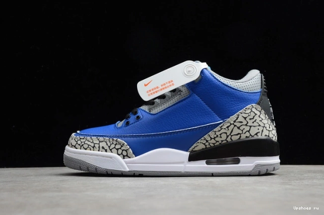 Royal CT8532-400 Varsity Retro Air 3 Jordan Cement 1116